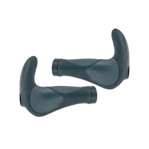 Kormány Fogantyú Kerékpárra Ergonomic Fekete/Szürke Toldatos 140Mm