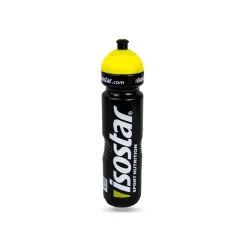 Kerékpár Kulacs 1000Ml Isostar Fekete Sárga Kupak