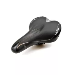Nyereg Kerékpárra Mtb Fekete Lycra N524