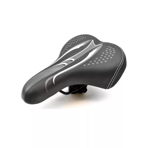 Nyereg Kerékpárra Mtb Fekete Mitás N608 280X200