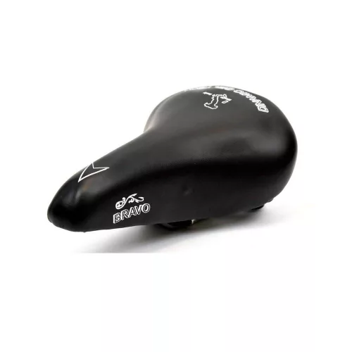 Nyereg Kerékpárra Selle Montegrappa Bravo Soft Gél