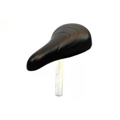 Nyereg Kerékpárra Selle Montegrappa Gyerek Csővel Fekete