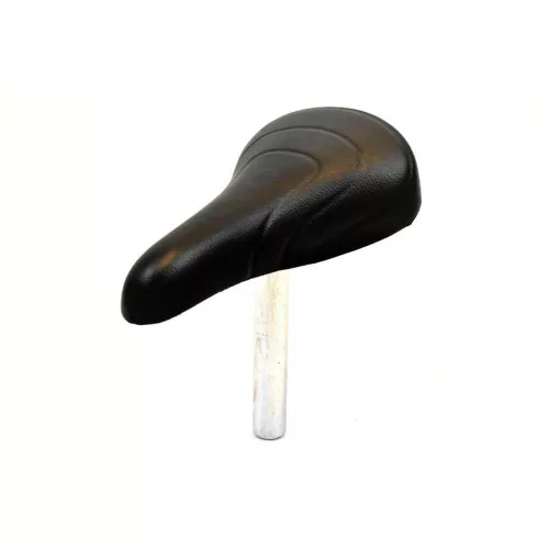 Nyereg Kerékpárra Selle Montegrappa Gyerek Csővel Fekete