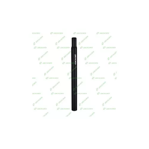 Nyeregcső Kerékpárba Alu Zoom 26,8X350Mm Fekete