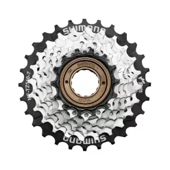 Racsni Kerékpárra 7-es 14-28 Shimano Tz510 Ezüst/Fekete