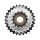 Racsni Kerékpárra 7-es 14-28 Shimano Tz510 Ezüst/Fekete