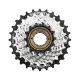 Racsni Kerékpárra 7-es 14-28 Shimano Tz510 Ezüst/Fekete