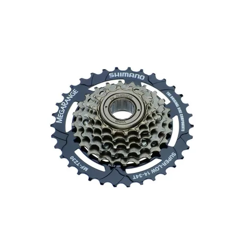 Racsni Kerékpárra 7-es 14-34 Shimano Megarange