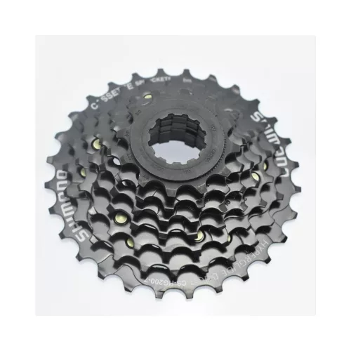 Fogaskoszorú Kerékpárra 7-es Shimano Hg200 12-28