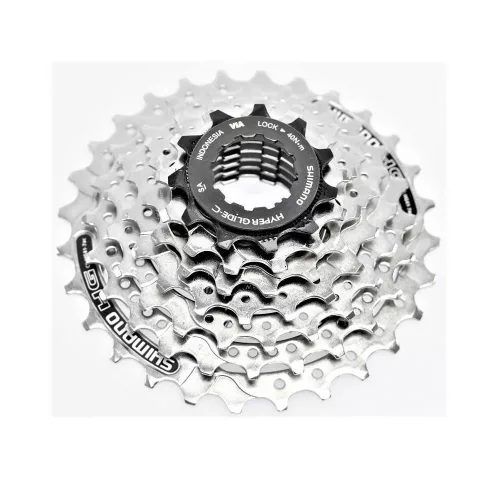 Fogaskoszorú Kerékpárra 7-es Shimano Hg41 11-28