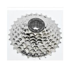 Fogaskoszorú Kerékpárra 8-as Shimano Hg41 11-30 Ezüst