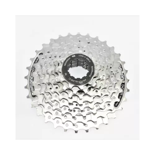 Fogaskoszorú Kerékpárra 8-as Shimano Hg41 11-32 Ezüst