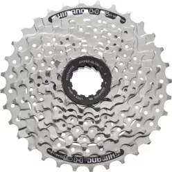 Fogaskoszorú Kerékpárra 8-as Shimano Hg41 11-34 Ezüst