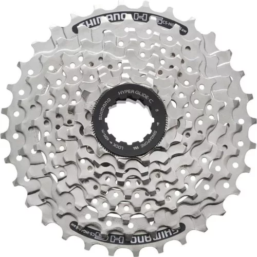 Fogaskoszorú Kerékpárra 8-as Shimano Hg41 11-34 Ezüst
