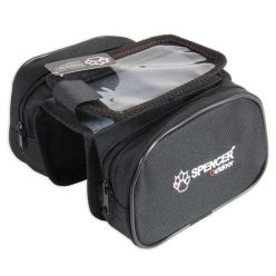   Kerékpár Táska Vázra Fekete Spencer Telefontartó 2 Részes