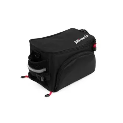 Kerékpár Táska Csomagtartóra 1 Részes Fekete Spencer 9L