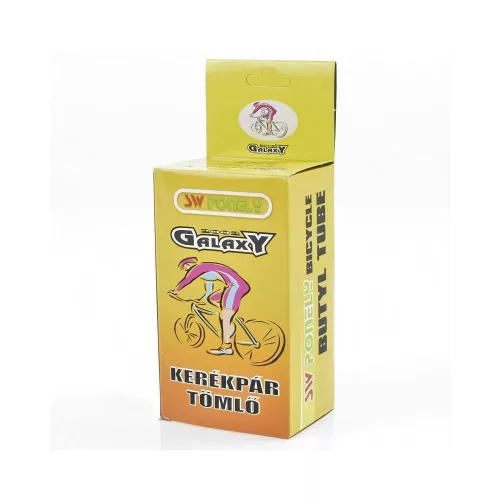 Kerékpár Belső Gumi Ponely 20 x 1,75/2,125 (47/57-406) Szelep Hossza 35mm Hagyományos szelep = Normál, Dunlop, Woods, Angol, DV