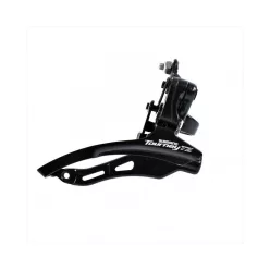   Első Váltó Kerékpárra Shimano Tz500 Ah 31,8 42T-Hez Fekete