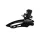 Első Váltó Kerékpárra Shimano Tz500 Fh 31,8 42T-Hez Fekete