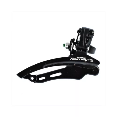 Első Váltó Kerékpárra Shimano Tz500 Fh 31,8 42T-Hez Fekete
