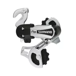   Hátsó Váltó Kerékpárra Füles Ty21 Shimano Ss Rövid 6 Seb Ezüs