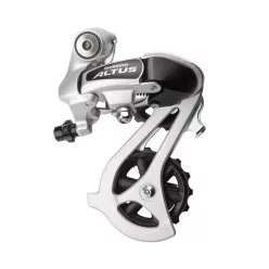   Hátsó Váltó Kerékpárra Csavaros M310 Shimano Sgs 7/8-As Ezüst
