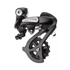   Hátsó Váltó Kerékpárra Csavaros M310 Shimano Sgs 7/8-As Fekete