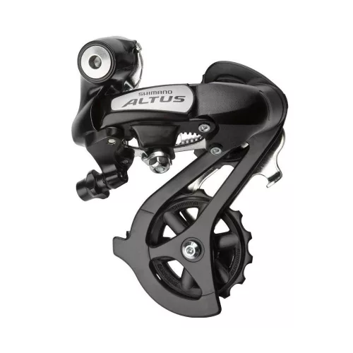 Hátsó Váltó Kerékpárra Csavaros M310 Shimano Sgs 7/8-As Fekete