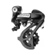 Hátsó Váltó Kerékpárra Csavaros M310 Shimano Sgs 7/8-As Fekete