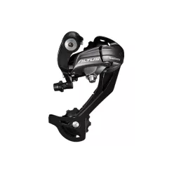   Hátsó Váltó Kerékpárra Csavaros M370 Shimano Sgs 9-Es Fekete
