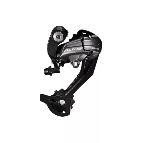 Hátsó Váltó Kerékpárra Csavaros M370 Shimano Sgs 9-Es Fekete