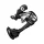 Hátsó Váltó Kerékpárra Csavaros T3000 Shimano Sgs 9-Es Ezüst