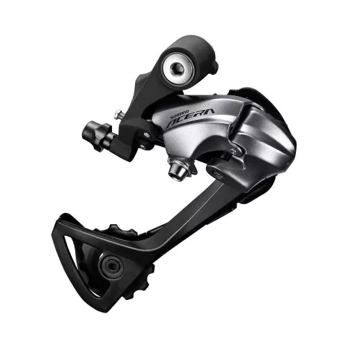 Hátsó Váltó Kerékpárra Csavaros T3000 Shimano Sgs 9-Es Ezüst
