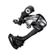 Hátsó Váltó Kerékpárra Csavaros T3000 Shimano Sgs 9-Es Ezüst