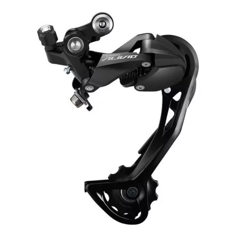 Hátsó Váltó Kerékpárra Csavaros M3100 Shimano Sgs 9-Es Fekete