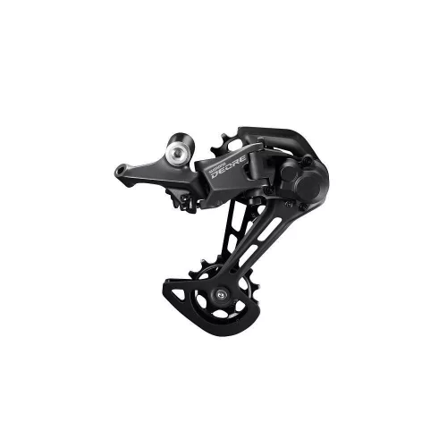 Hátsó Váltó Kerékpárra Csavaros M5100 Shimano Sgs 11-Es Fekete