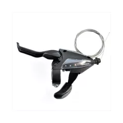   Váltó/Fékkar Kerékpárra Shimano Acera 3-As Fekete St-Ef500