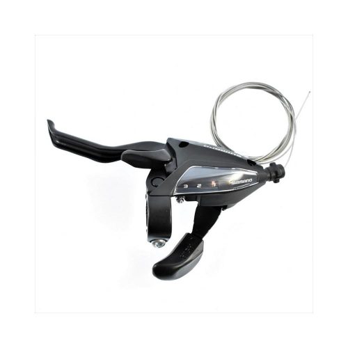 Váltó/Fékkar Kerékpárra Shimano Acera 3-As Fekete St-Ef500