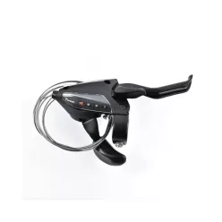   Váltó/Fékkar Kerékpárra Shimano Acera 7-Es Fekete St-Ef500