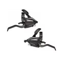   Váltó/Fékkar Kerékpárra Shimano Acera 3X7-Es Feketest-Ef500