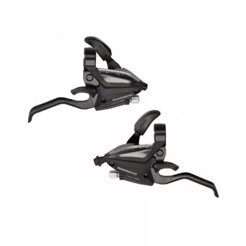 Váltó/Fékkar Kerékpárra Shimano Acera 3X7-Es Feketest-Ef500