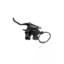   Váltó/Fékkar Kerékpárra Shimano Altus 3-As Fekete St-M3102