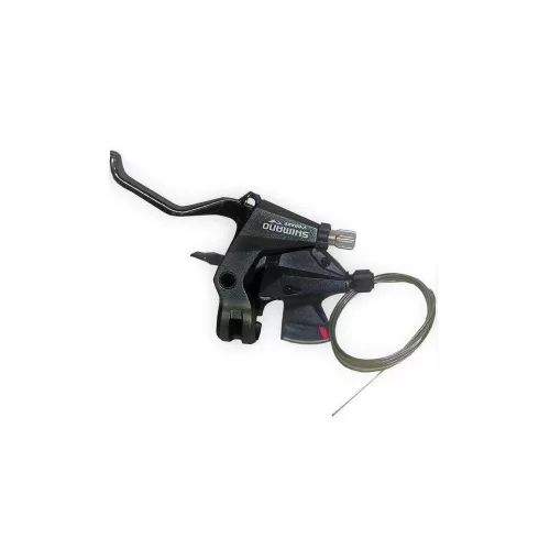 Váltó/Fékkar Kerékpárra Shimano Altus 3-As Fekete St-M3102