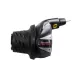 Marokváltó Kerékpárra Shimano Revoshift 36 3-As Bal Frikciós