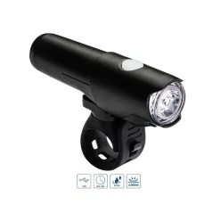   Lámpa Kerékpárra Első Velogo 1X8W Led Usb 800 Lumen Aluminiu