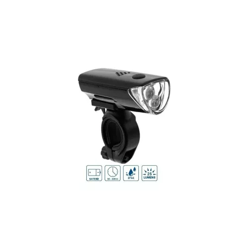 Lámpa Kerékpárra Első Velogo 3 Led 4,5 Lux (25Lm)