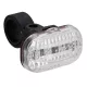 Villogó Első Velogo 3 Led Fehér Kerékpárra