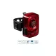 Villogó Hátsó Velogo Usb 35Lm (Cob)Led + 1W Led Kerékpárra