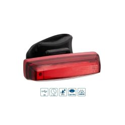 Villogó Hátsó Velogo Usb 35Lm (Cob) Led Kerékpárra