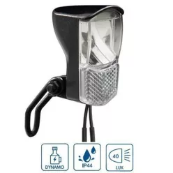   Lámpa Kerékpárra Első Velogo Agydinamós 1X3W Led 90 Lumen